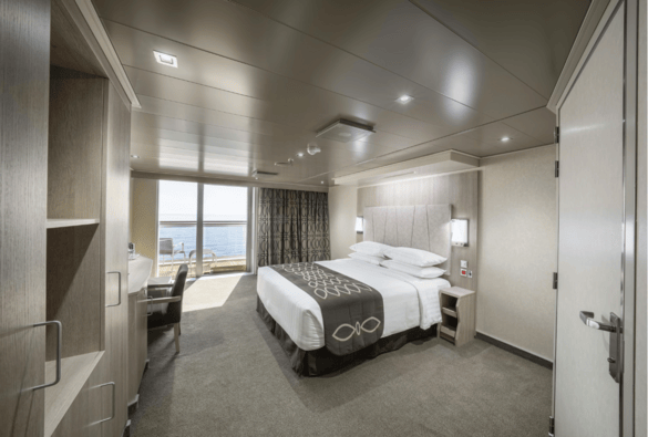 MSC Cruises, MSC Magnifica, Yacht Club Grand Suite ADA YCP Bedroom.png